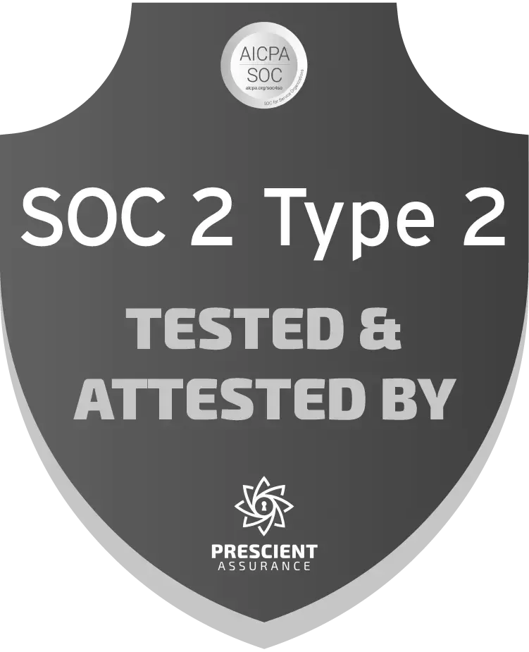 SOC 2 Type 2 Compliant